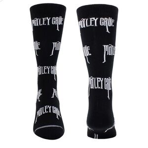 Motley Crue boxed Socks